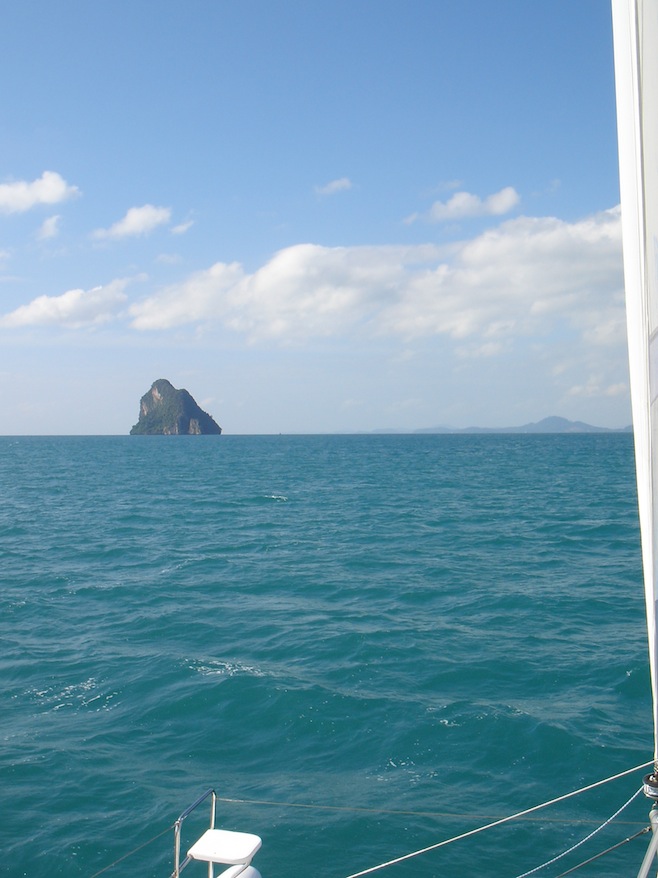 Sail to Ao Chalong Bay